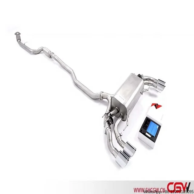 

Top Quality Low Price Automotive Stainless Electronic Exhaust Valve Pipe System for Giulia 2.0T 2017 Onwards
