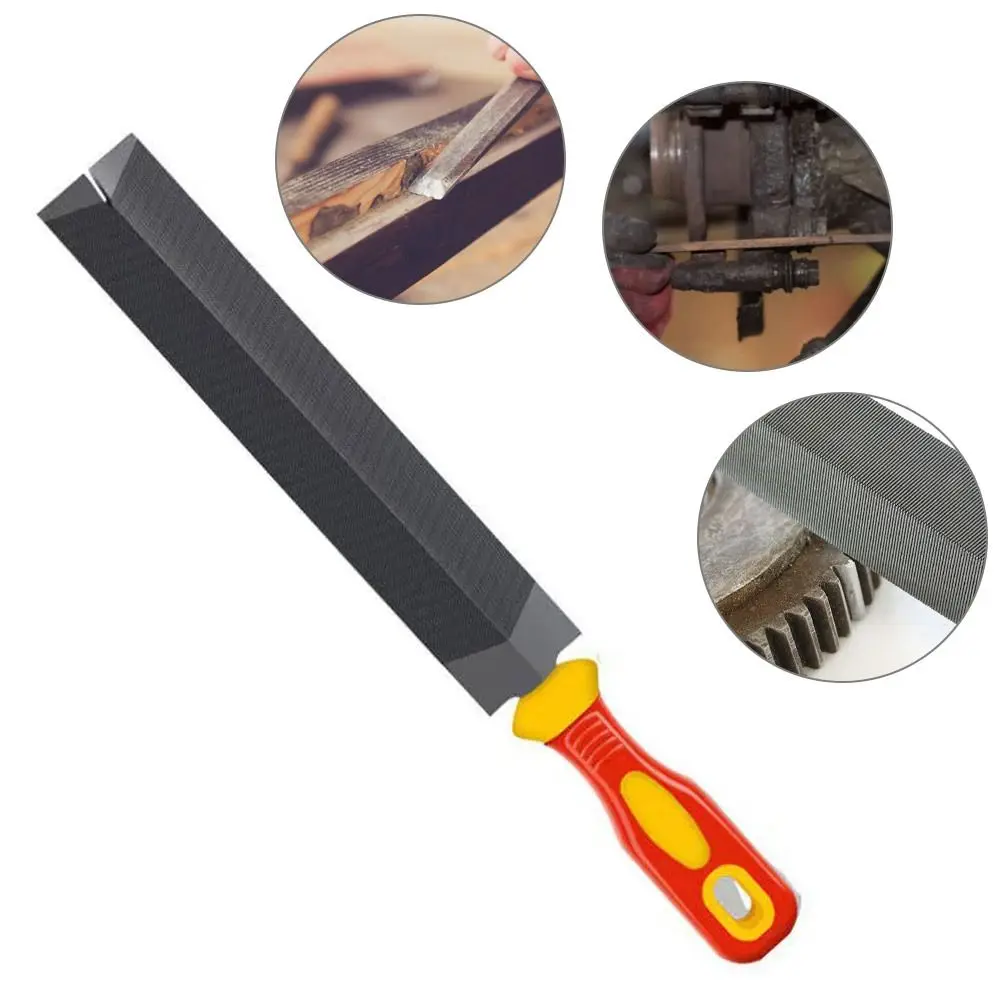 Wood Carving Shaping Grinding Grinding Rasp Diamond-Shaped Files Sawing File Sharpener Hand Saw
