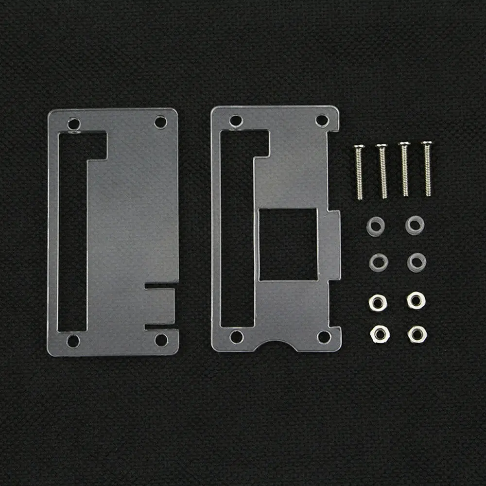 

SSR Acrylic Case 4 in 1 Kit for Zero W and Pi Zero with Heat Sink