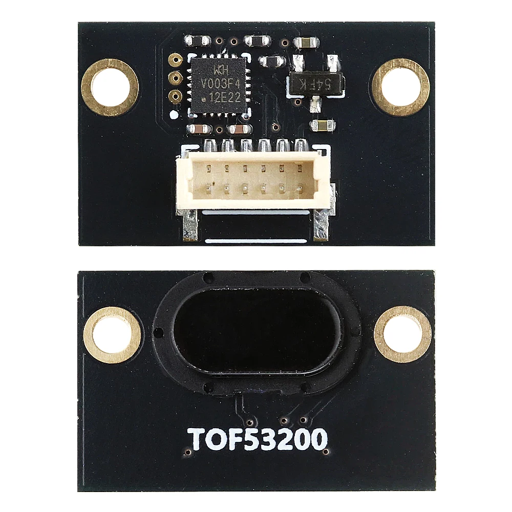 TOF53200 TOF53400 Laser Ranging Sensor Module VL53L0X VL53L1X TOF Distance Detector IIC Serial Modbus for Raspberry Pi Arduino