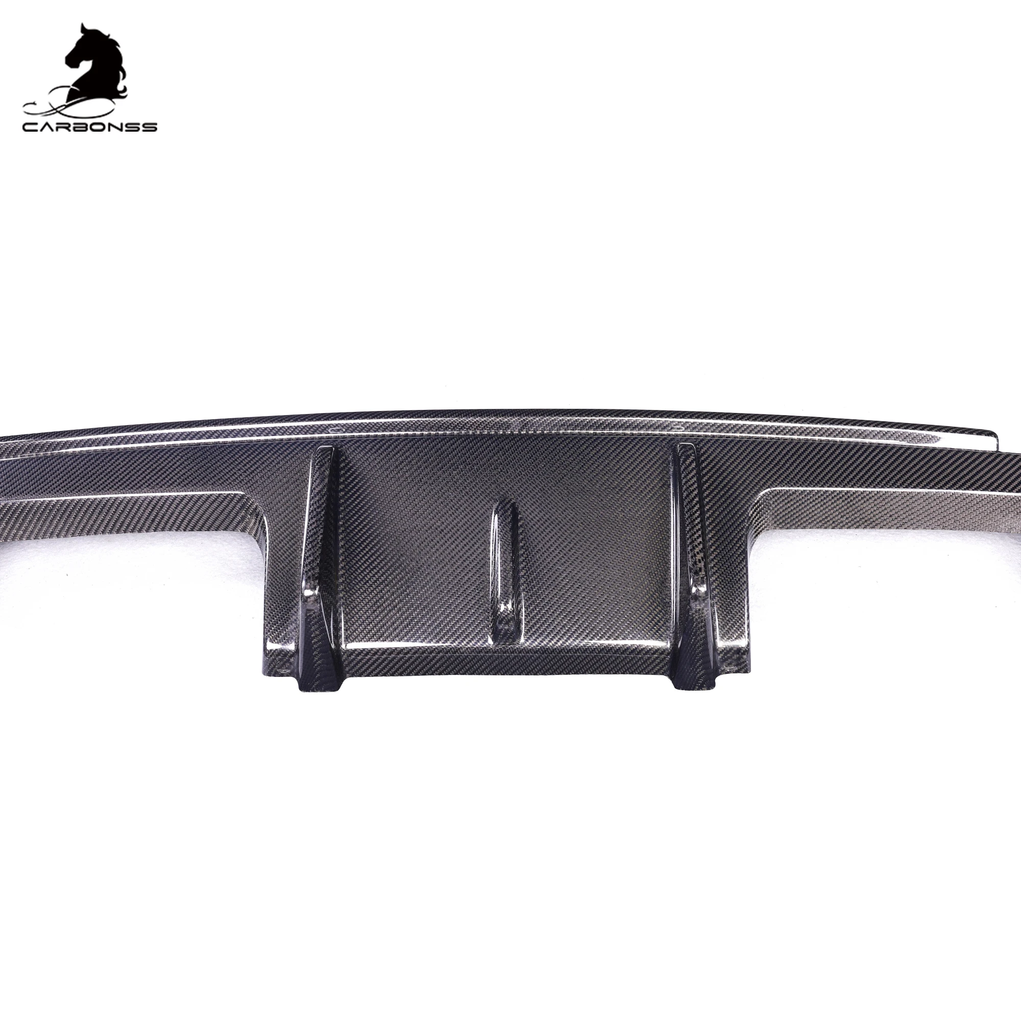 ثلاثية الأبعاد ألياف الكربون شفة خلفية الناشر الخلفي طقم الجسم تصفيف السيارة أداء الرياضة لسيارات BMW G80 M3/G82 M4/G83 M4 2021 +