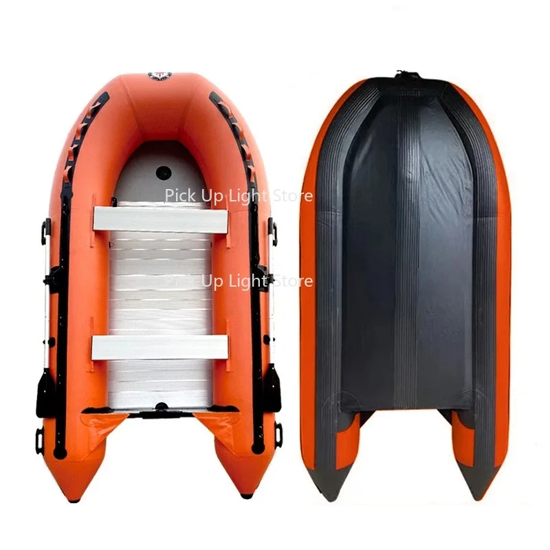 

16ft A430 Strengthened Aluminum Floor PVC Inflatable Boat For Rescue