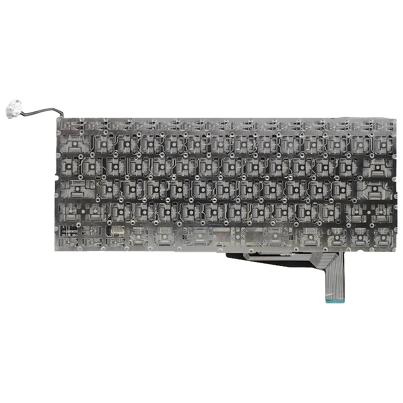 New A1286 For Macbook Pro 15" Replacement Keyboard US UK Russian French Spain Arabic Version 2009 2010 2011 2012 Year