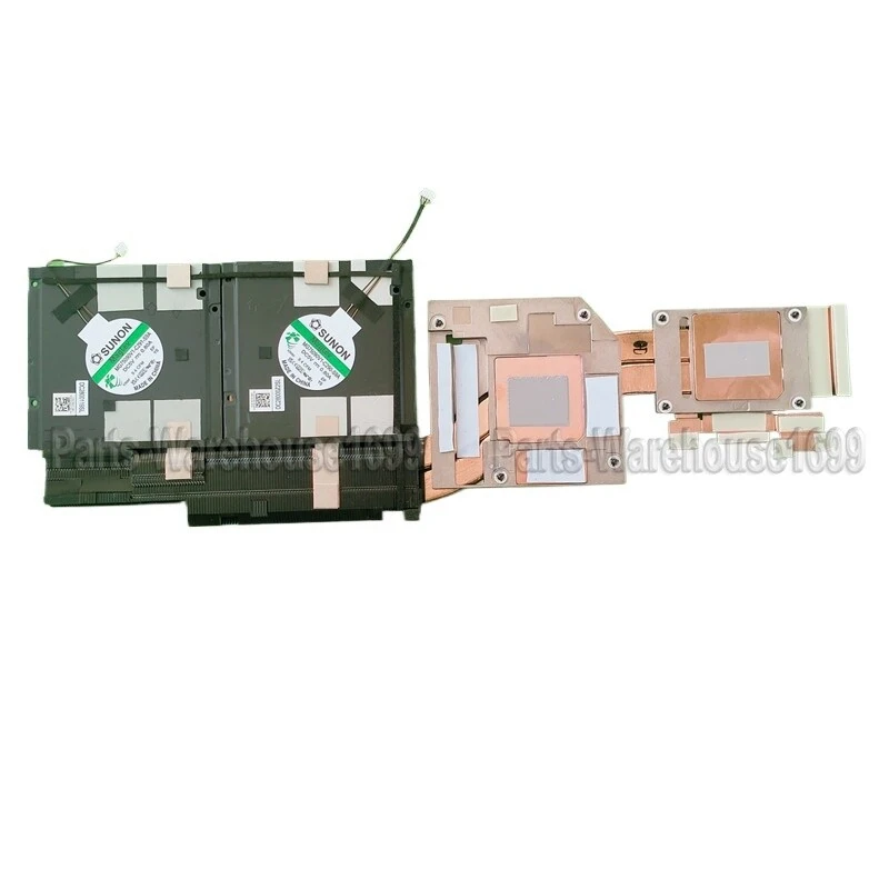L+  for DELL M7780 Heatsink Cooling Fan 0KKYDY 0NH24M 05VJDM