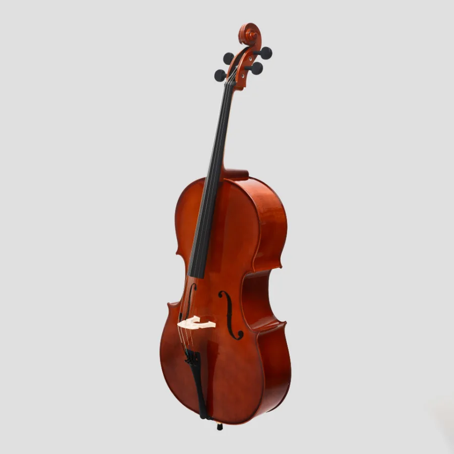 Patterned Violin MCP101H - Made Of Maple And Spruce Wood Crafted By Hand Purely Handmade
