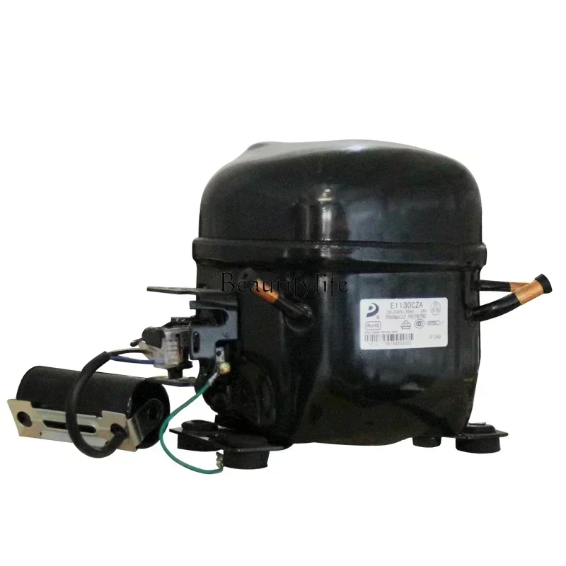 Compressor E1130CZA is suitable for ice cream series, with a cooling capacity of 325W