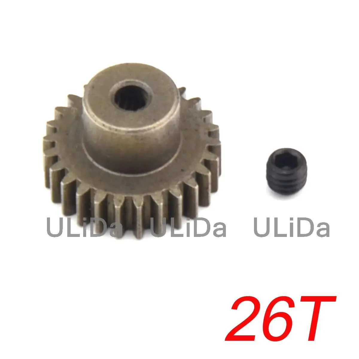 Engranajes de piñón de Motor, engranaje principal de Metal de acero 11184, 17T, 21T, 26T, 29T, 64T para 11189, 11176, 11181, 11119, HSP, piezas de coche de camión RC