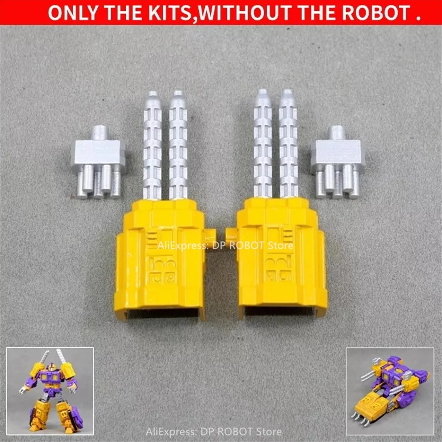 3D Printing Supplementary Upgrade Kit For Siege Impactor DIY Accessories