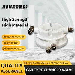 Car Tyre Changer Valve United Air Distributor Rotary Coupler Pneumatic Switch Allocation Good Quality