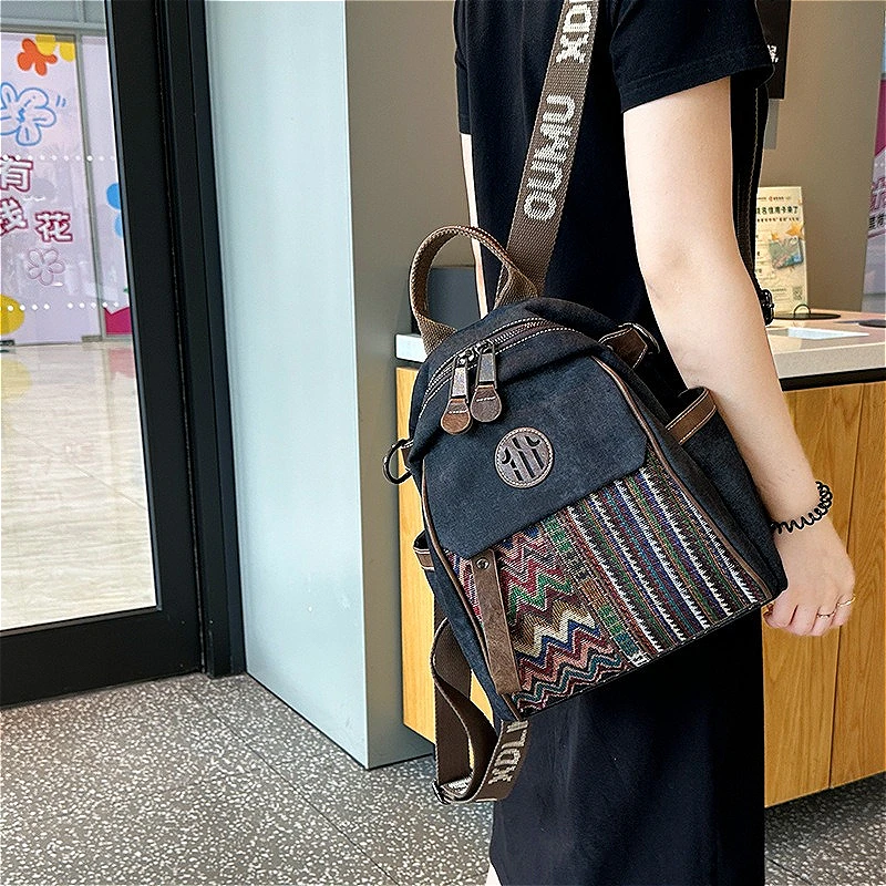 

Backpack Denim Women Mochilas Mujer 2025 New Bolsa Feminina Fashion Backpack Shoulder Crossbody Ita Bag Pack