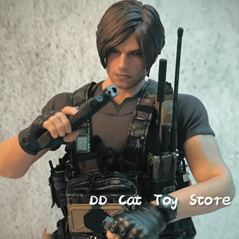MTTOYS 1/6 ゾンビ キラー ケネディヘッド 未使用 MTTOYS017 Perfect Mttoys Mt017 1/6 Zombie Killer Leon Collectible Male