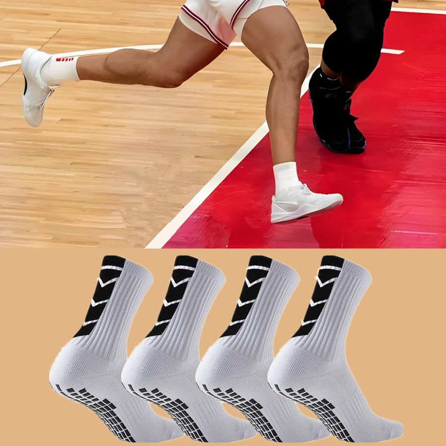 

Противоударные нескользящие носки для мужчин и женщин, бейсбол, регби, футбол