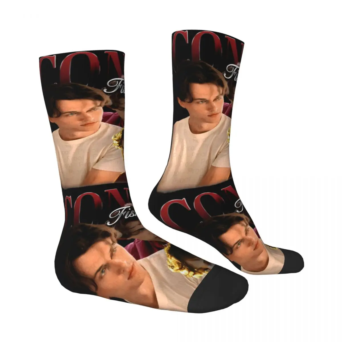 كونراد فيشر Bootleg الجوارب الصيف تحولت جميلة الترفيه جوارب الشتاء عدم الانزلاق النساء الرجال الجوارب جوارب رياضية في الهواء الطلق