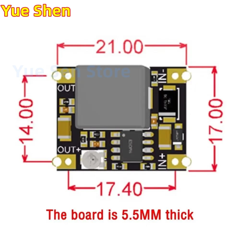3A Mini DC-DC Buck …