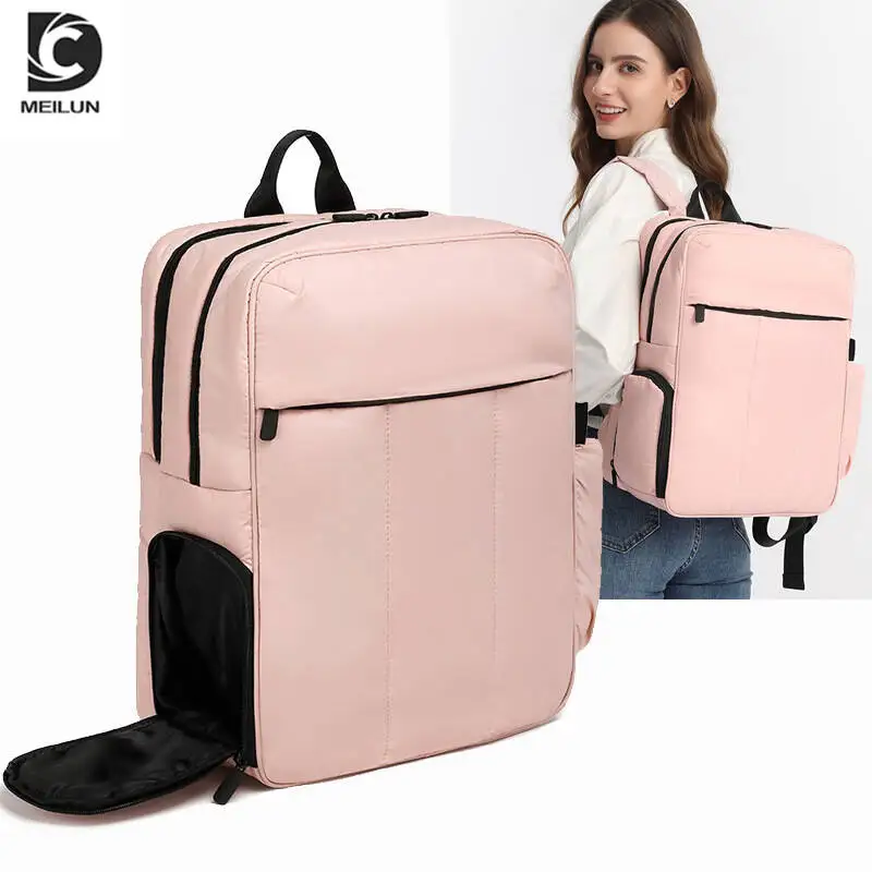

XZAN backpack New Down Cotton Jacket Travel Backpack Laptop Men Lightweight Fashion Women School Bag Men's Women's