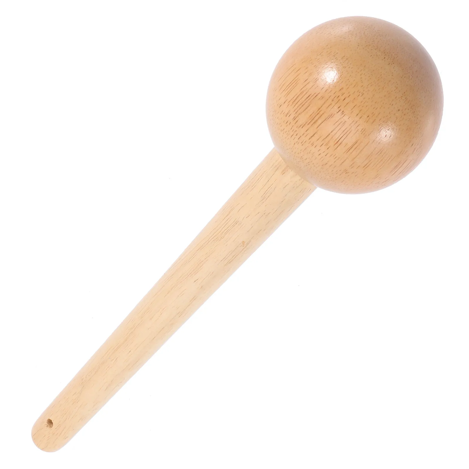 Wooden Baseball Glove Mallet Heavy Firm Long Handle for Softening Stretching Finger Holes Pocket Shaping Catchers Mitt