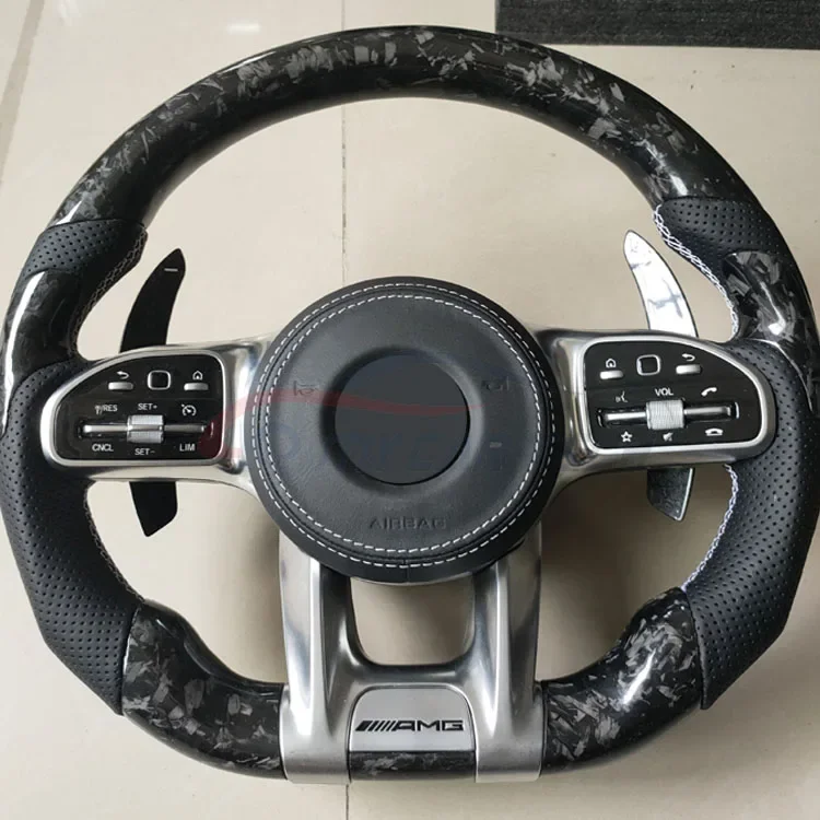 AMG gts Steering wheel for Mercedes GT W190 C190 W205 C205 W166 X167 W177 W290 W217 C217 W222 C63 E63 S63 G63 GT63 GTS GTR GLE63