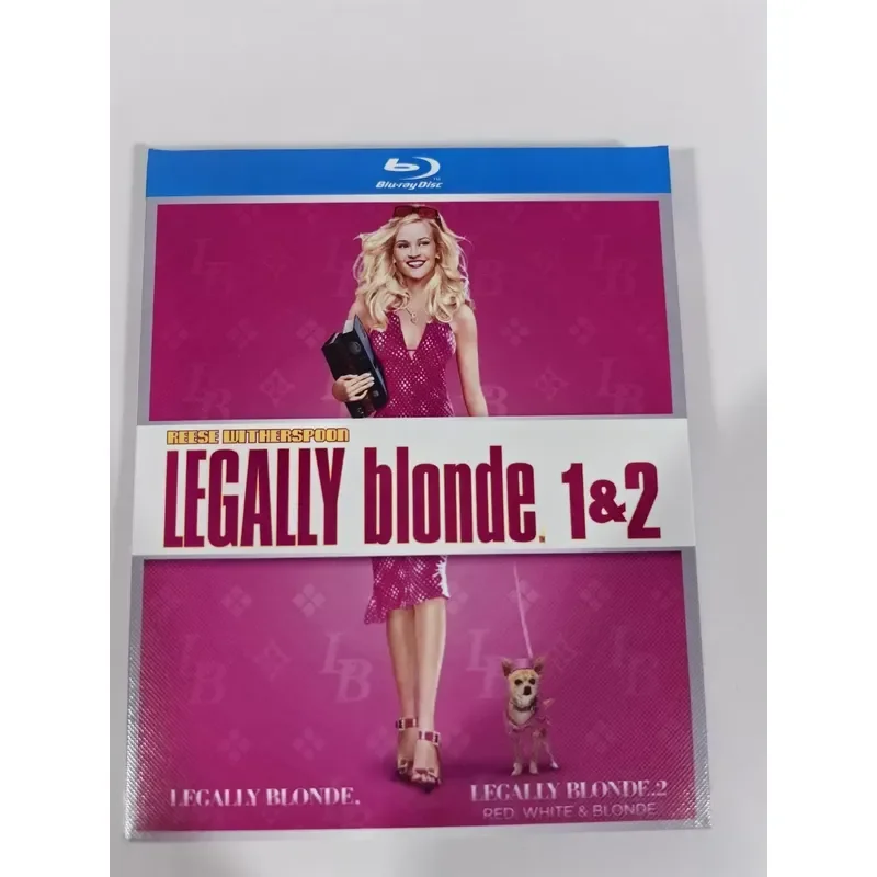Blu-ray Pretty Lady of Law 1 and 2 Starring Reese Witherspoon Two-Part Package