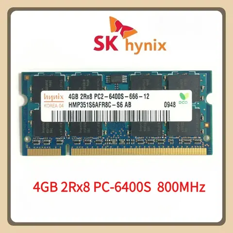 Hynix 4GB DDR2 RAM 800MHz -AliExpress