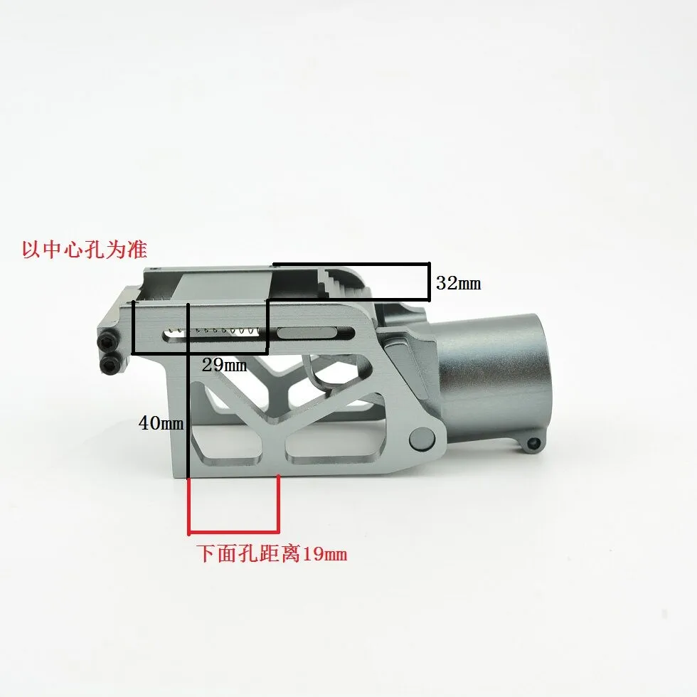 Lightweight all aluminum alloy Z25mm folding machine arm automatic multi axis plant protection machine