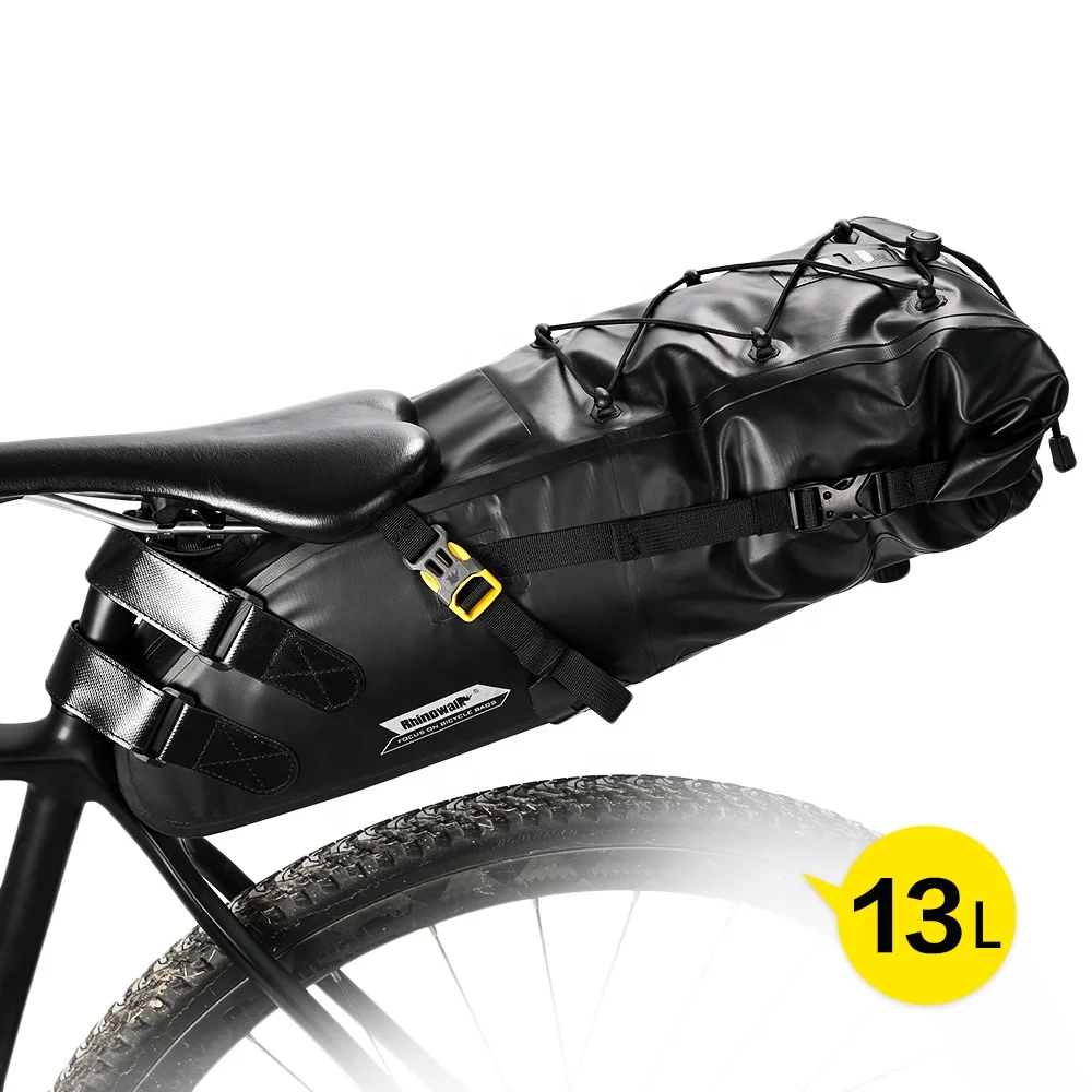 

Rhinowalk 13L Waterproof MTB Bike Bag Bicycle Saddle Cycling Bag Bike Rear Bag
