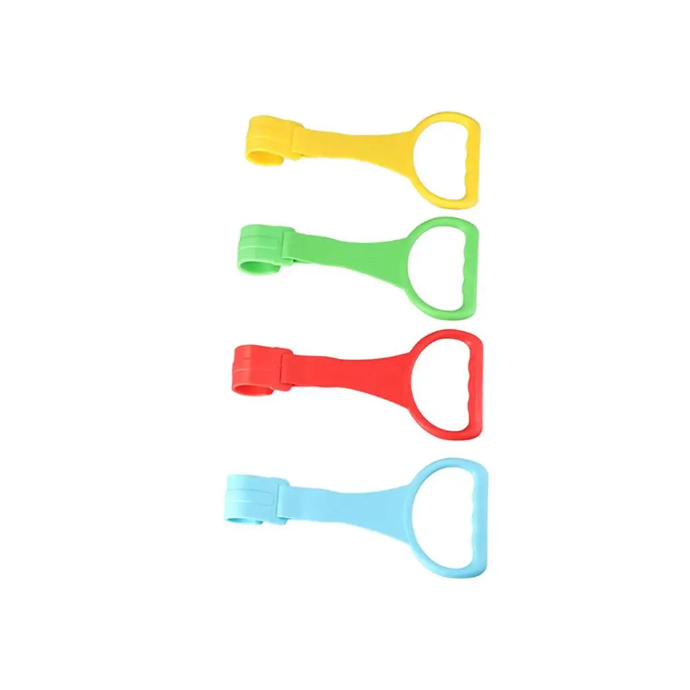 

Baby Plastic Pull Ring for Playpen Bed Accessories Solid Color Baby Crib Hooks Hanging Ring Baby