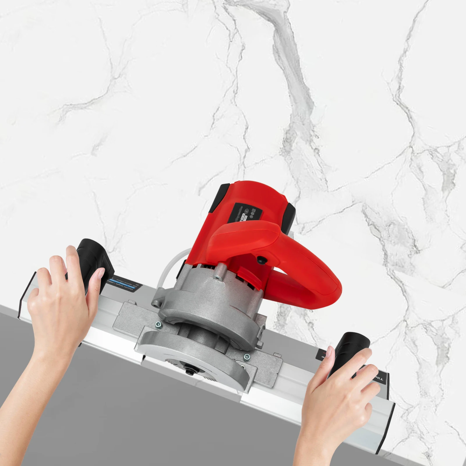 43° Tile Chamfering Machine 1200W Tile Cutting Machine Chamfering Tool Precise Edge Cutting for Smooth & Professional Results