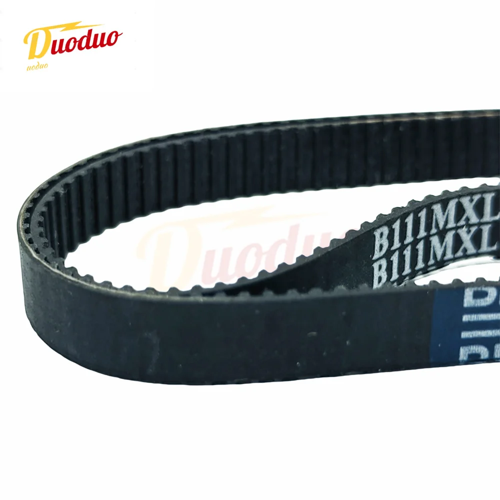 MXL Synchronous Timing Belt Type B40 B42 B43 B47 B49 B50 B52 B54 B55 B56 B57 B58 B59 B60 B61 B62 B63 - B100MXL Belt Width 6/10mm