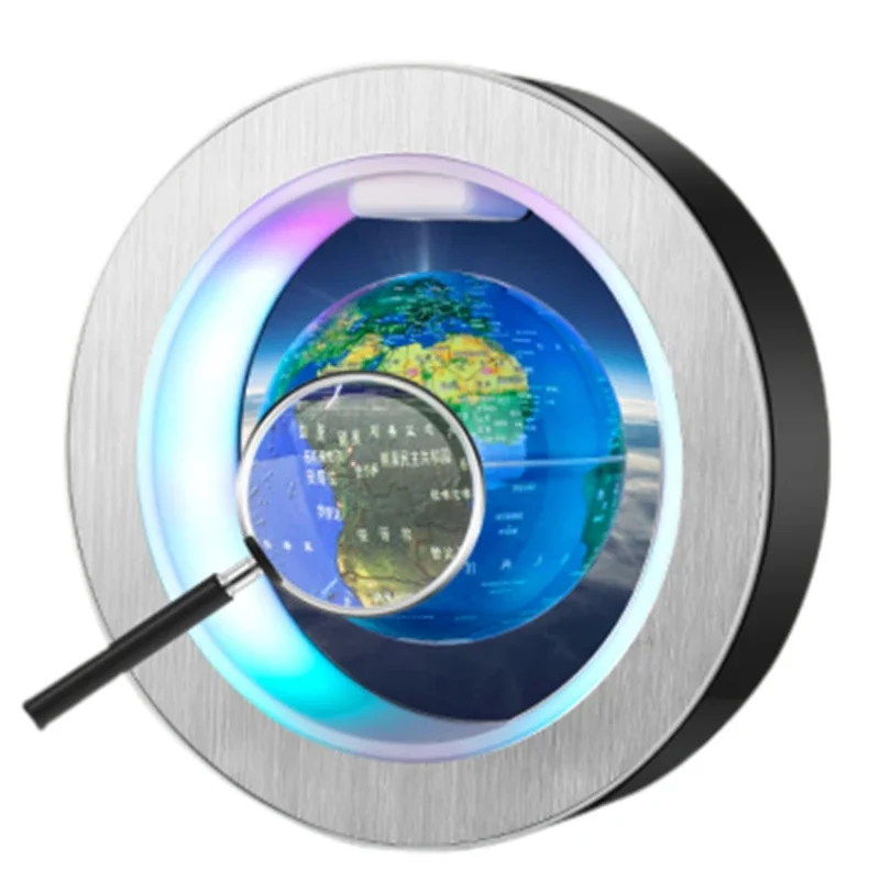 New Maglev Luminous Globe Genuine Junior High School Students Use Children's Multi-function Rotating Globe Failure Protection