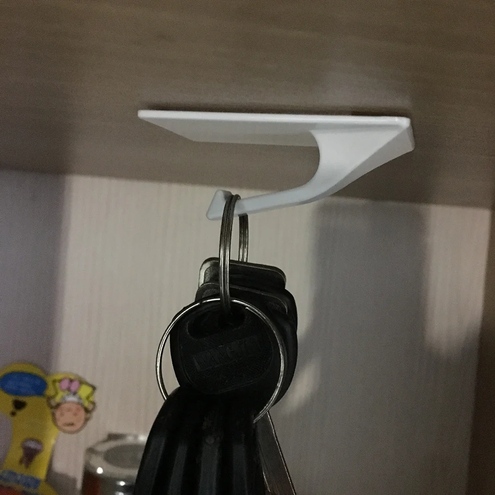 

2Pcs Plastic Hooks Strong Heavy Duty Magnetic Hooks Large Suction Storage Organizer for Kitchen Garage Home Office Travel