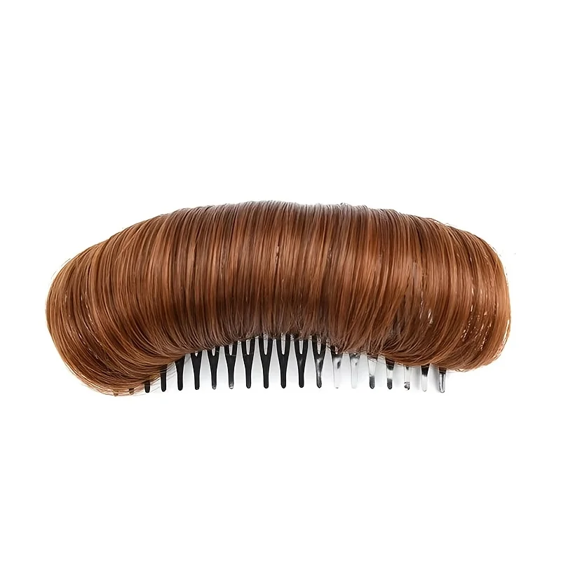 1pc hair bun height increasing hair pad, decorative hair clip