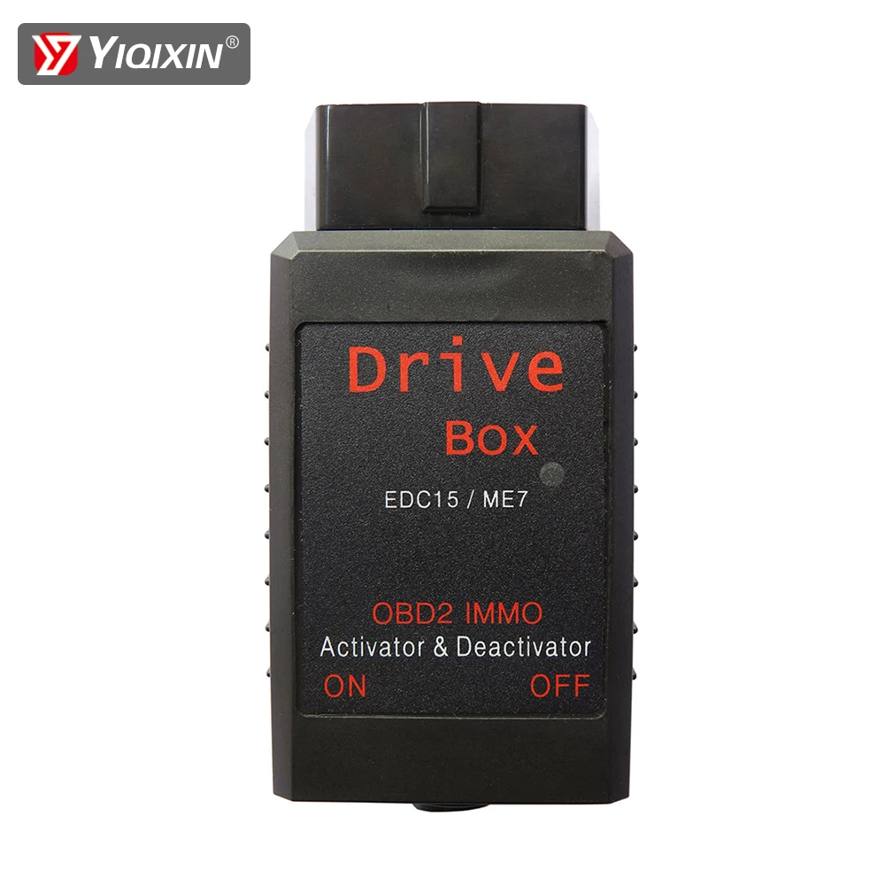 VAG Drive Box EDC15/ME7 Иммобилайзер OBD2 IMMO Деактиватор Активатор Для Audi VW Skoda Сканирование сиденья Детектор Автомобильный диагностический инструмент