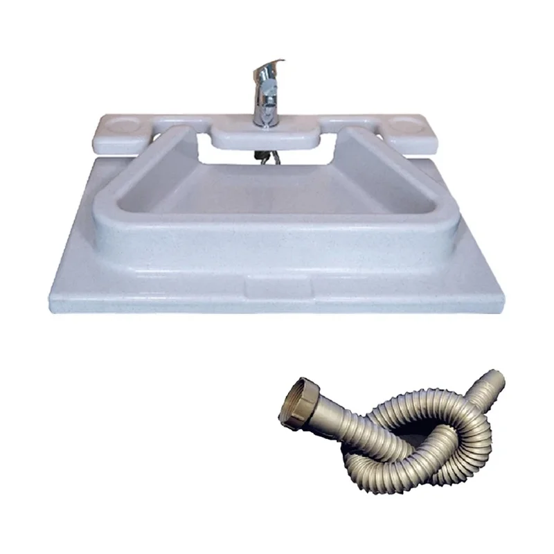 Acrylic Covered RV Folding Basin Lightweight for Motorhome