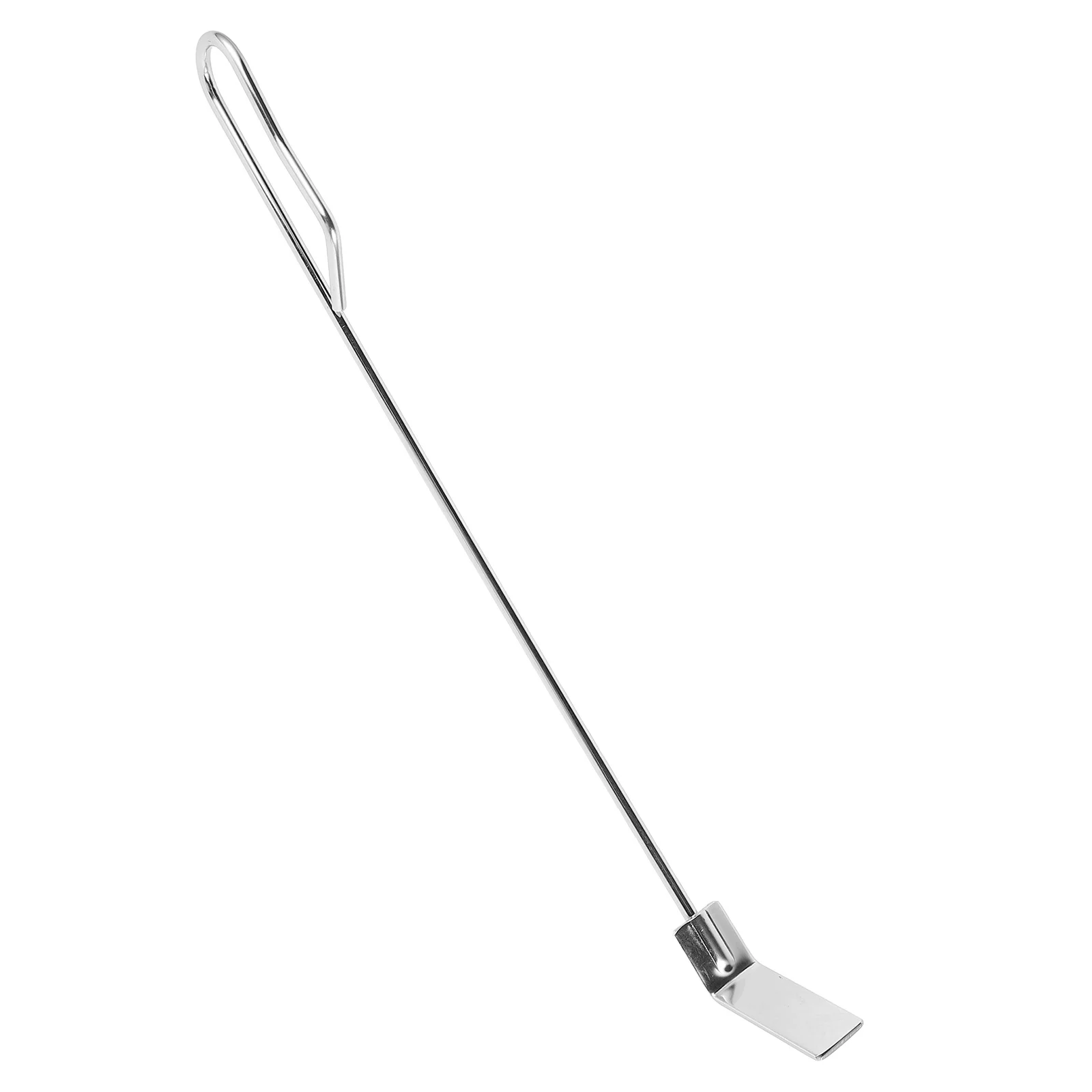 

Grill Charcoal Rake Bbq Cleaner Ash Shovel Metal Sturdy Portable Labor Saving One Piece Molding Multipurpose Household Tool