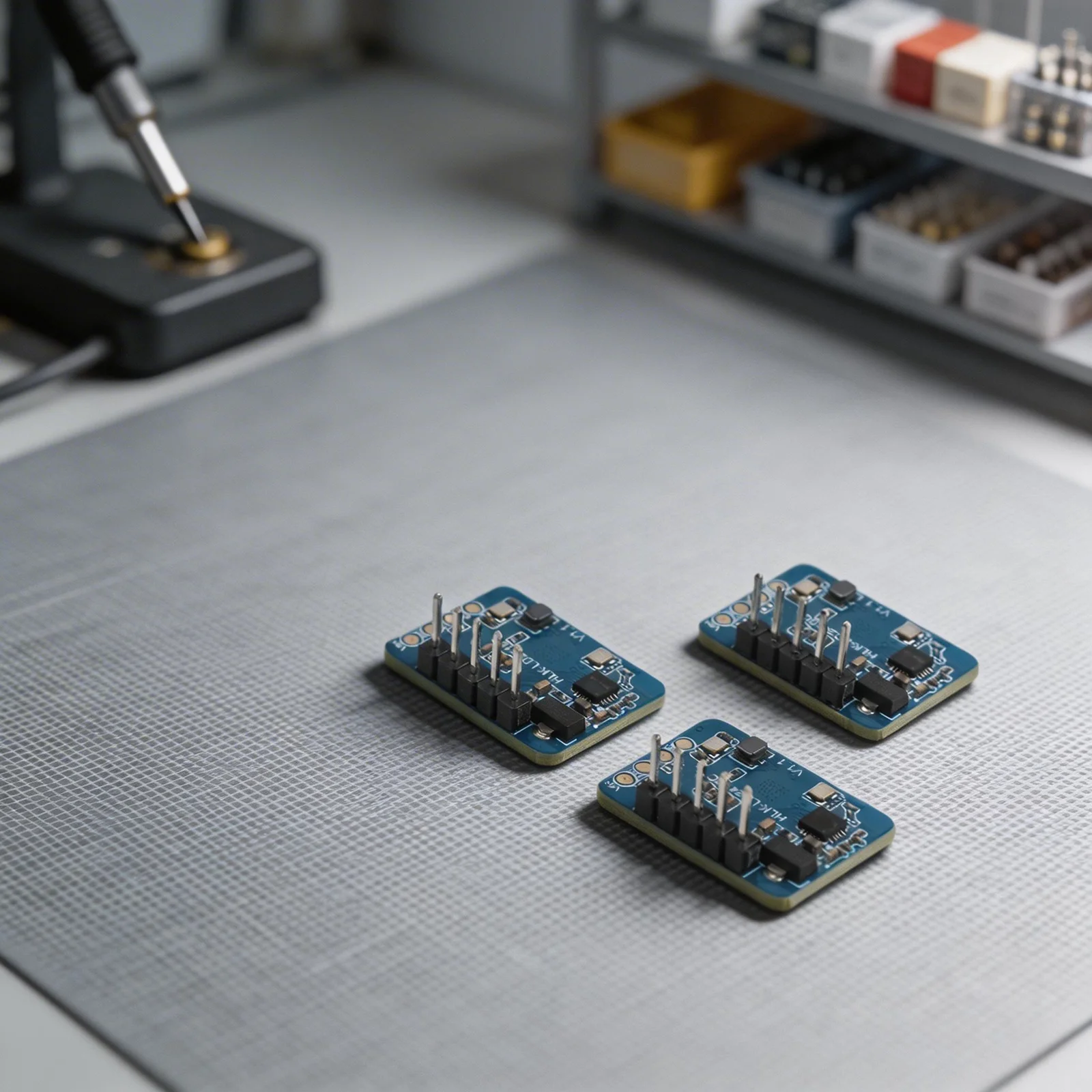 LD2410C Wireless 24GHz Human Presence Sensor Module with UART and GPIO Output Interfaces and Adjustable Sensitivity Settings