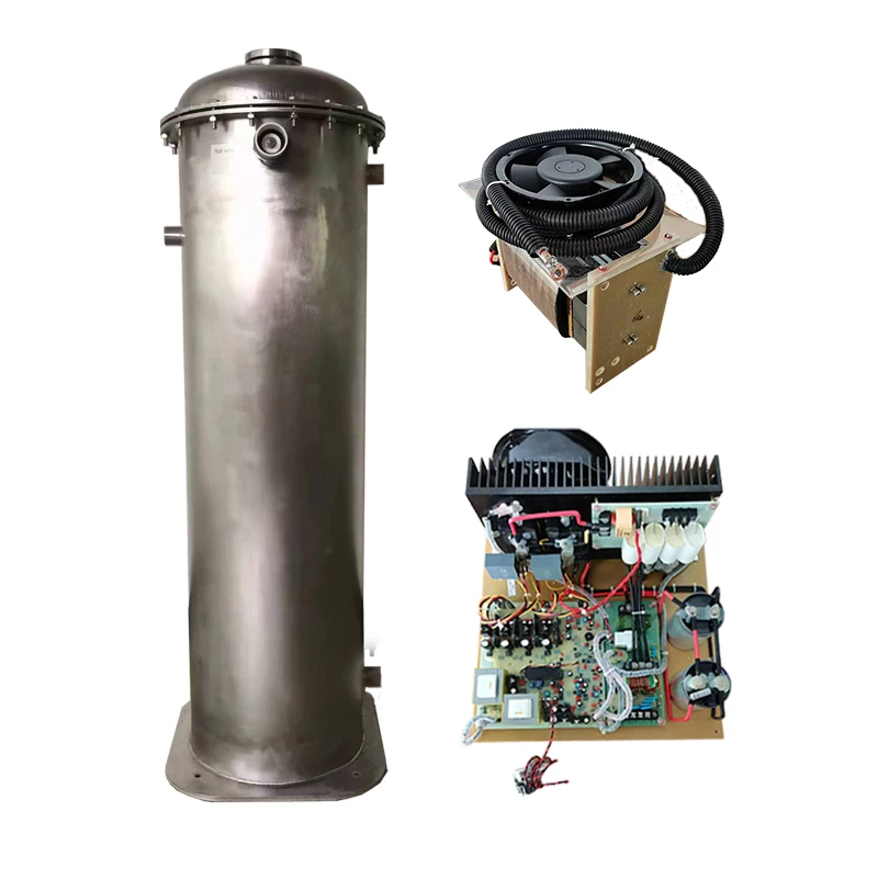 

Industrial Quartz Ozonator 60G-600G Water Ozone Generator With Reliable PLC Components New Condition 1 Year Warranty 220V