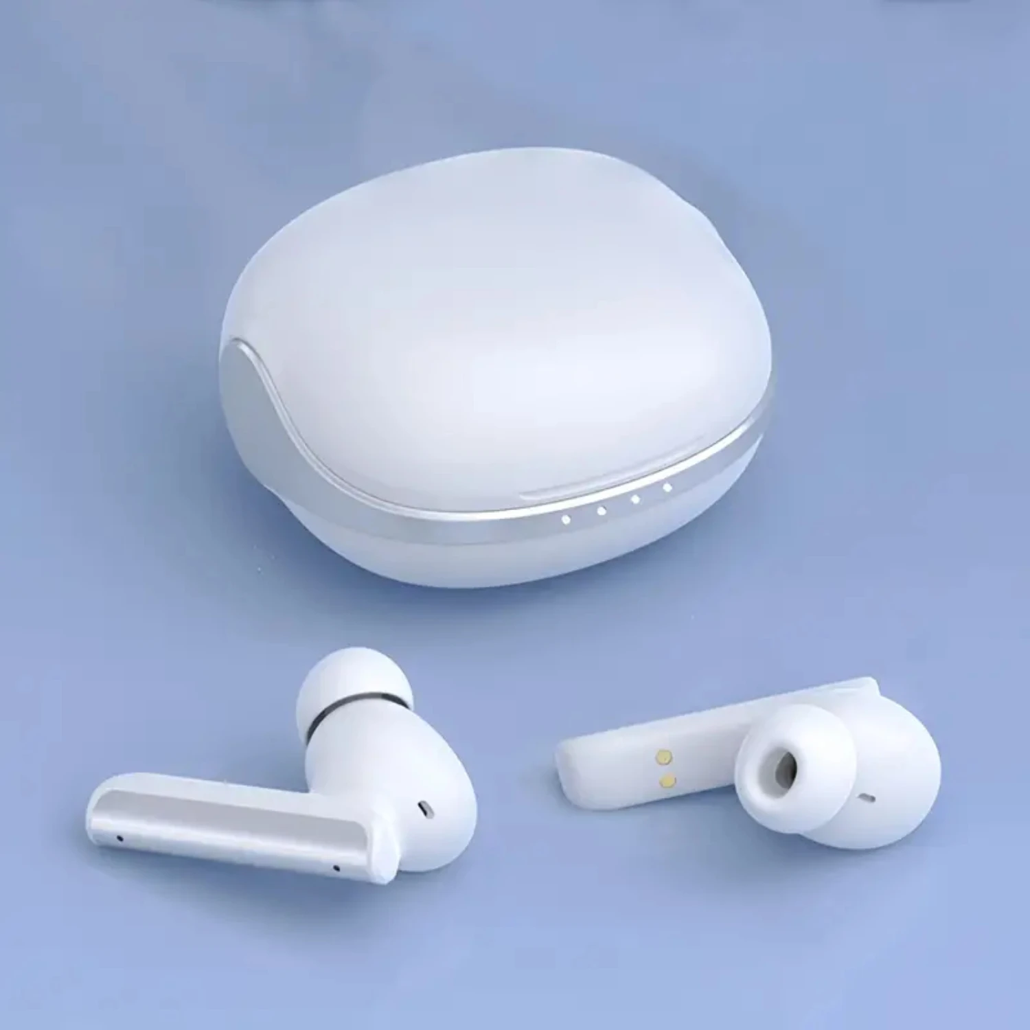 Новая беспроводная гарнитура с активным шумоподавлением, без задержки для игр, длительный срок службы батареи, управление касанием отпечатков пальцев, двойная маркировка