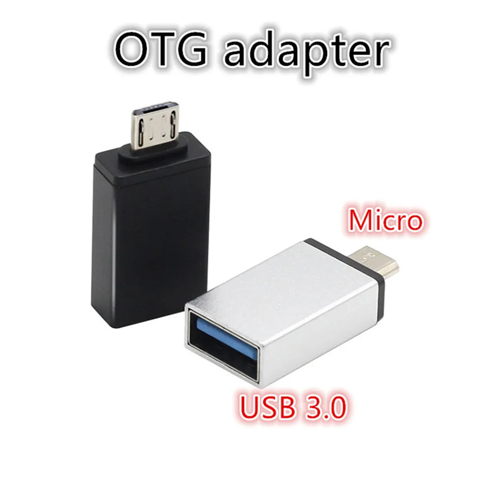 

Трансграничный адаптер 3.0 USB к микроадаптеру для мобильного телефона USB-накопитель OTG подходит для автомобиля Apple iPad Huawei Xiaomi