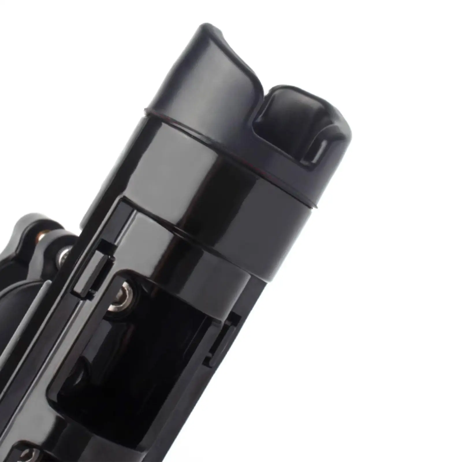 حامل قضيب صيد الدراجة، عربة تثبيت على شكل عمود قابلة للتعديل لتنظيف الملحقات رف الدراجة الخارجية المحمول القابل للدوران