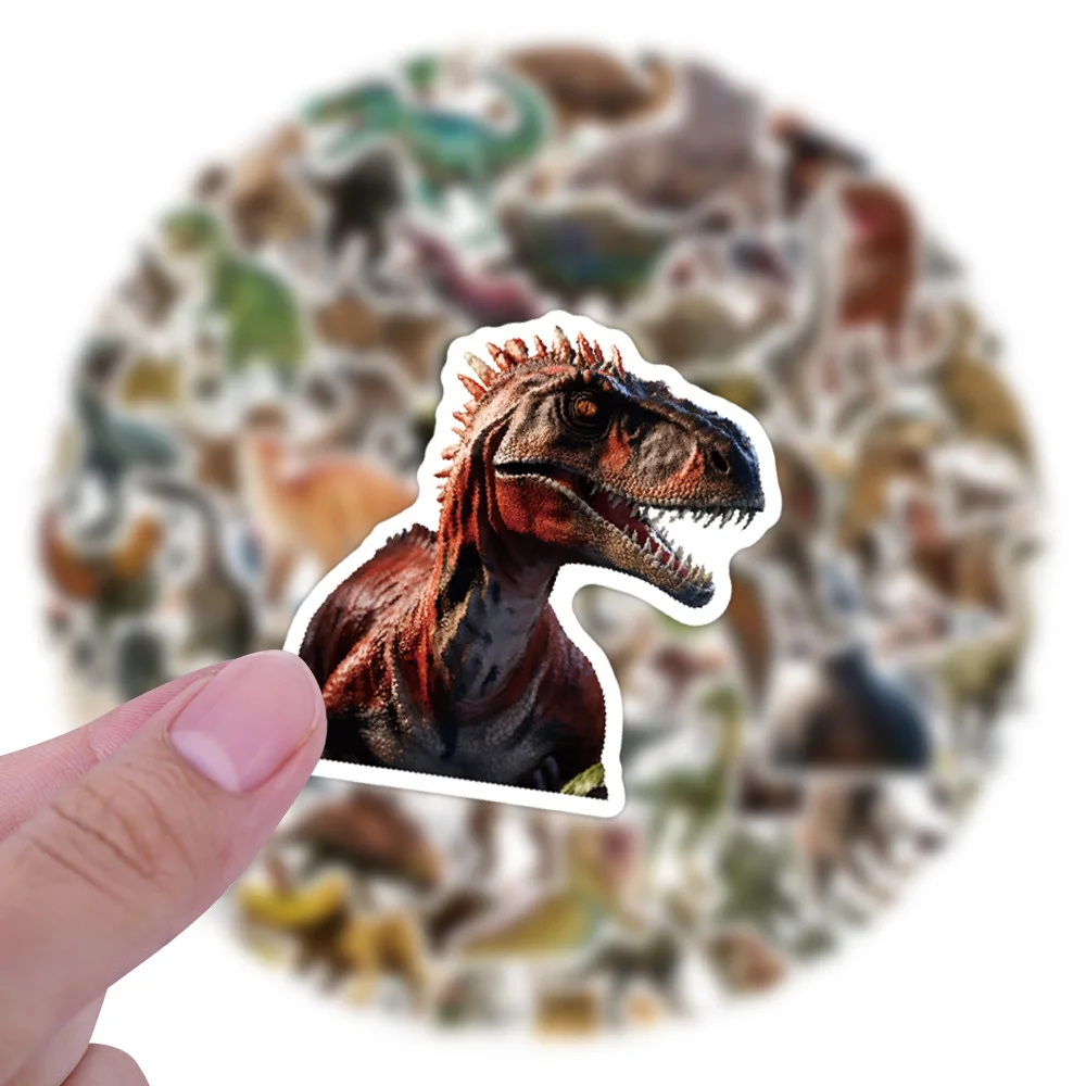 

10/55/110PCS Jurassic Dinosaur Graffiti Stickers Personalized Cool Creative Decorative Skateboard Helmet Luggage Decal Kids Toy