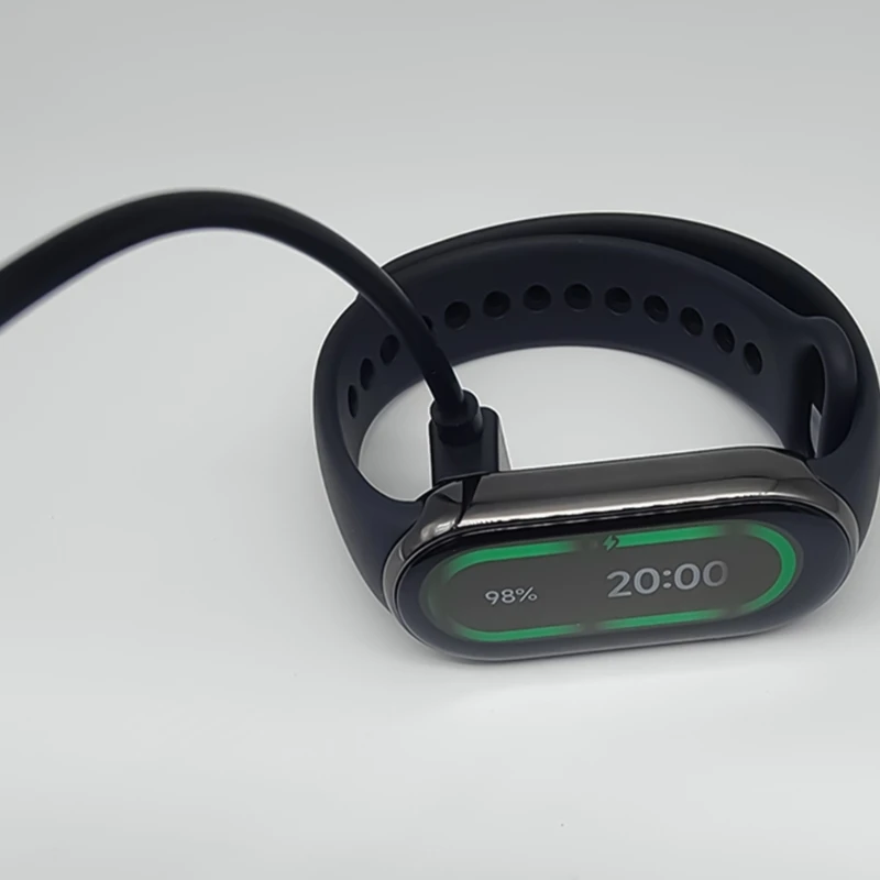 Кабель для быстрой зарядки, шнур для XIAOMI Band 9/8, активные интеллектуальные браслеты, безопасный соединительный шнур, провод, аксессуар для путешествий