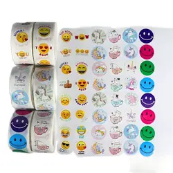 500 Cute Stickers Kawaii Cartton sticker Gift Seal  for Christmas DIY Paper Craft Scrapbooking Home decor Supplies