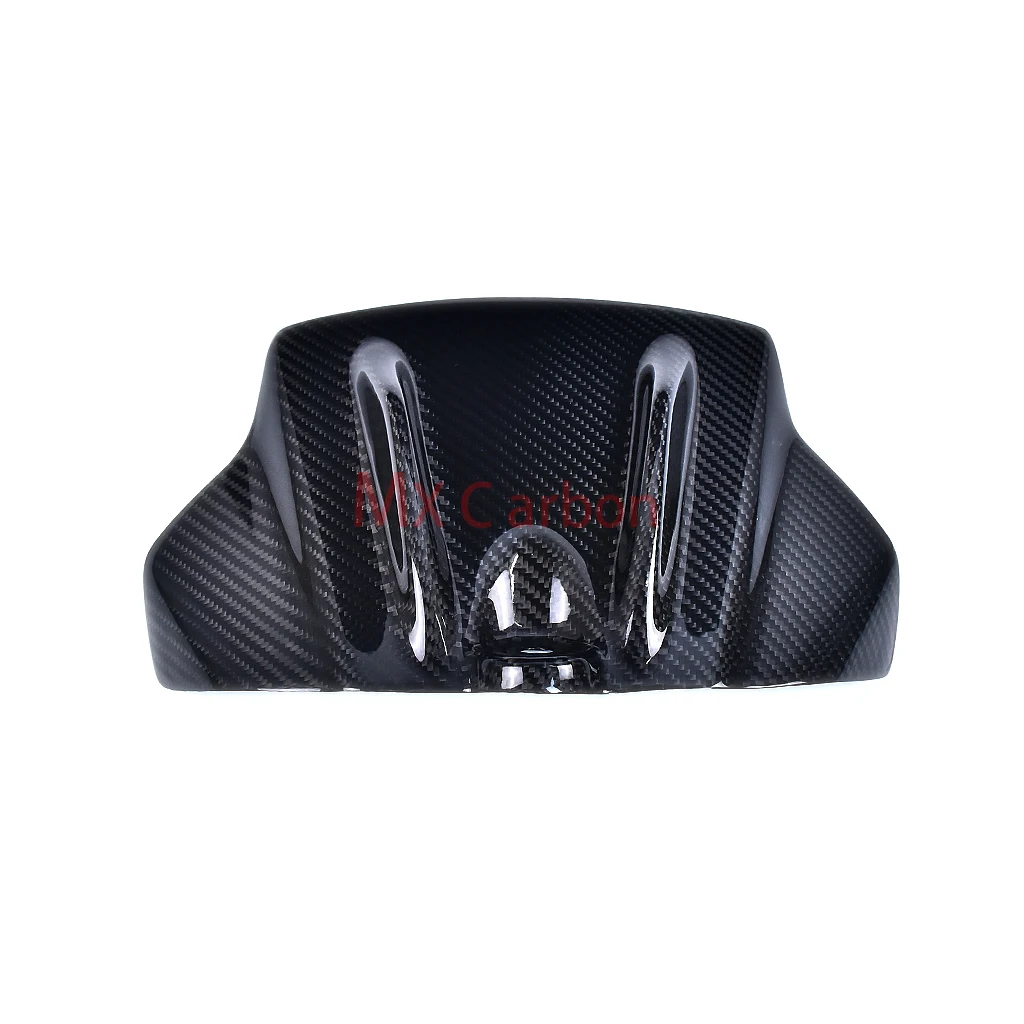 For Aprilia RSV4 2009 2010 2011 2012 Tuono V4 2011 2012 2013 100% 3K Carbon Fiber Airbox Cover Fairing Motorcycle Accessories view 4