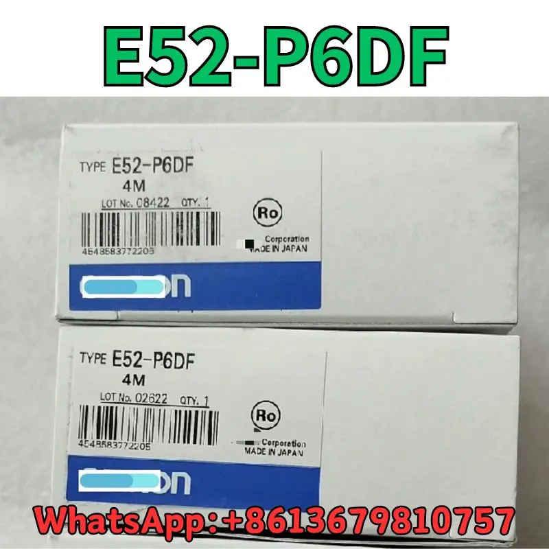 New E52-P6DF 4M temperature sensor Fast Shipping