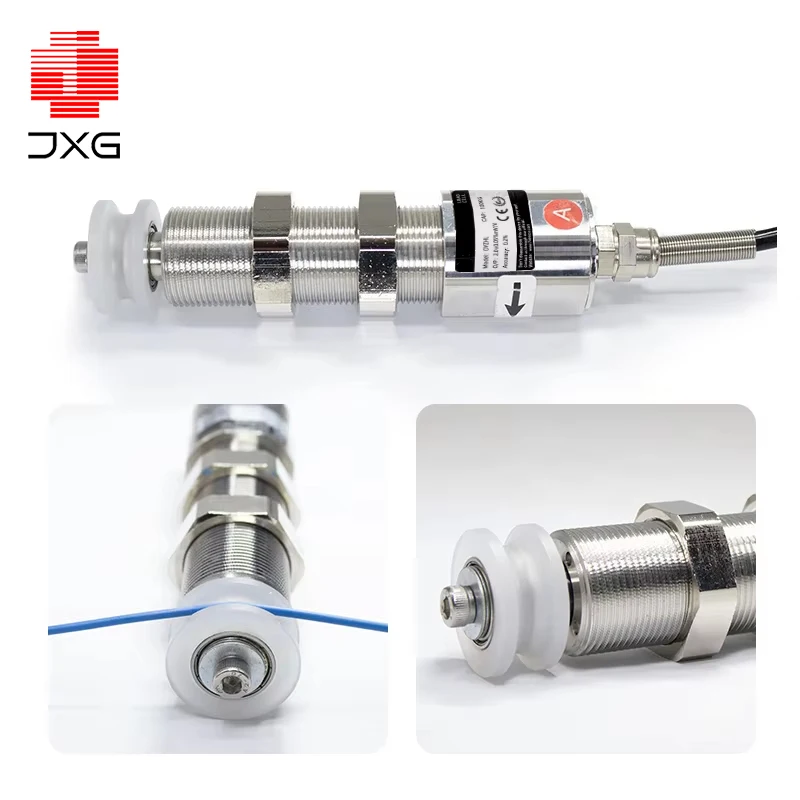 ension Sensor High Quality Steel wire Rope Force Weight with Tension Sensor Transducer for Silk Thread Machine