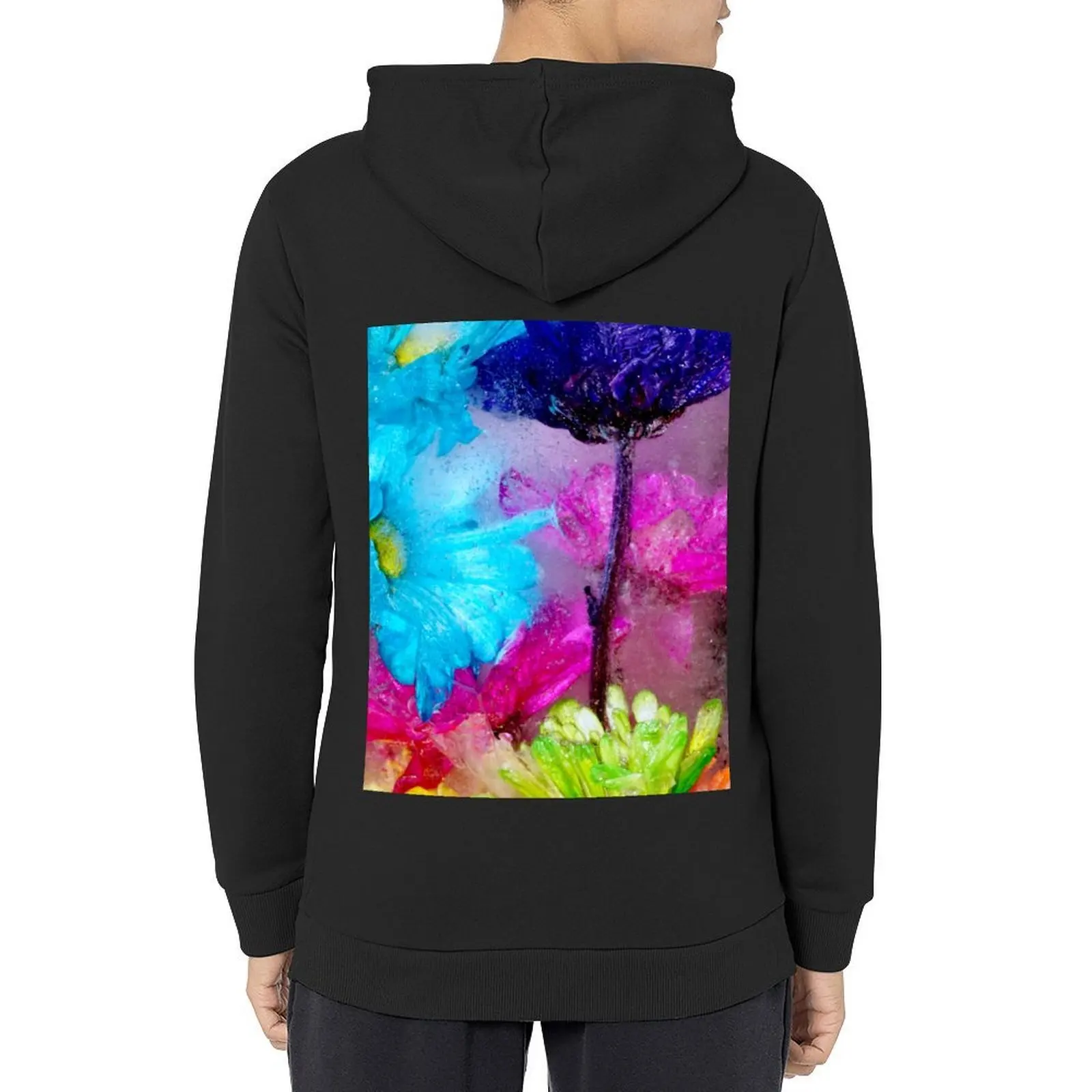 

Rainbow of Daisies Hoodie anime clothing winter clothes japanese style fashion men hoodie for men