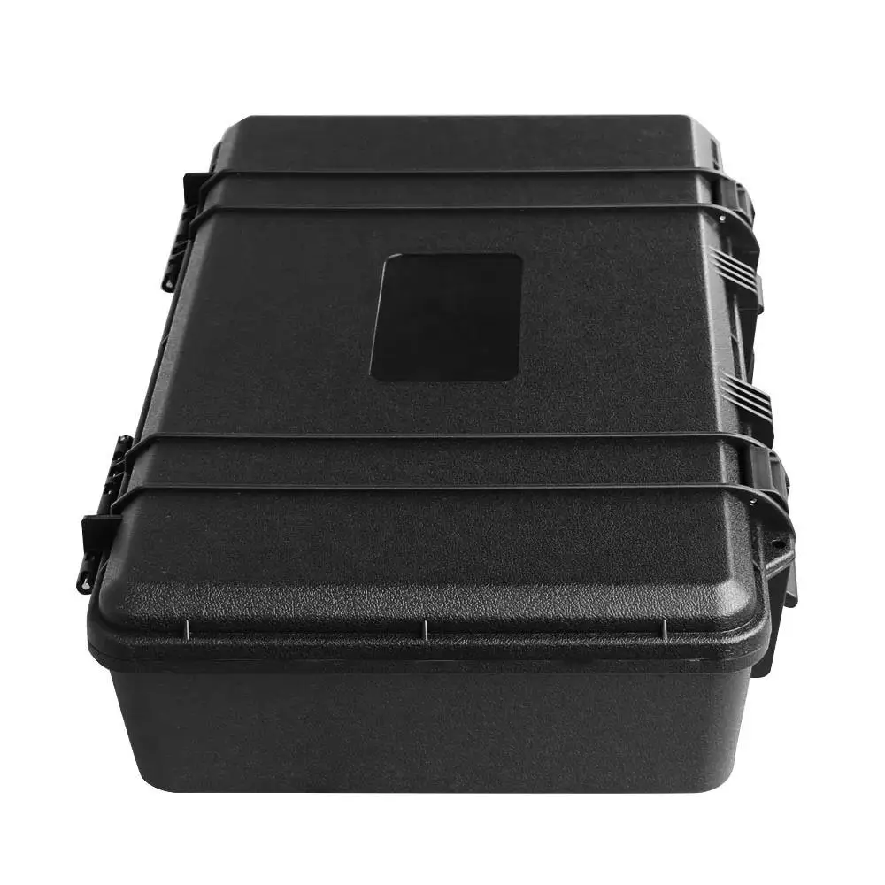 1pc Toolbox Rechteckige Outdoor Überwachung Ausrüstung Feuchtigkeitsbeständig Schutzhülle Kunststoff Fall Foto Ausrüstung Lagerung Box – Detail 3