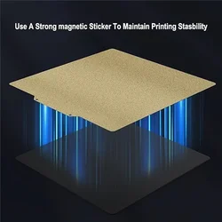ENERGETIC for Ender 5 Plus Build Plate 377x370mm Double Sided can Print Magnetic Steel Sheet For 3d Printer Heat Bed