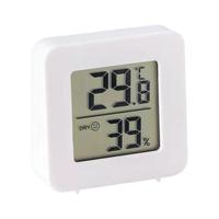 LCD Digital Thermometer Hygrometer Indoor Room Electronic Temperature Humidity Meter Sensor Gauge Weather Station For Home