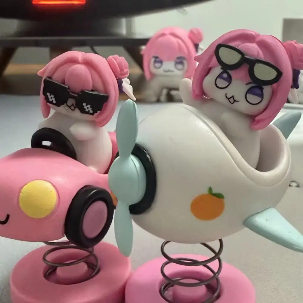 10 سنتيمتر Doro Yo-yo دمية لطيف الشكل أنيمي ألعاب الطرفية نموذج مخصص دمية لطيف الديكور مجموعات لعبة هدايا عيد لصبي